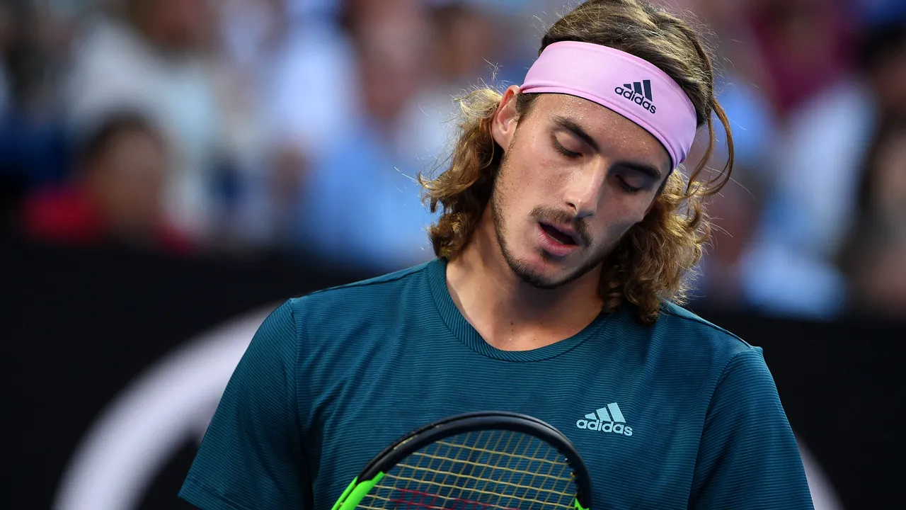 Stefanos Tsitsipas s-a calificat în finala turneului de la Dubai