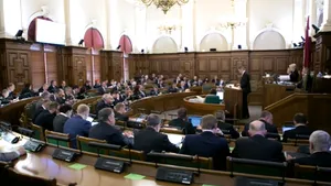 Parlamentul leton alege miercuri preşedintele ţării, pe fondul tensiunilor cu Rusia