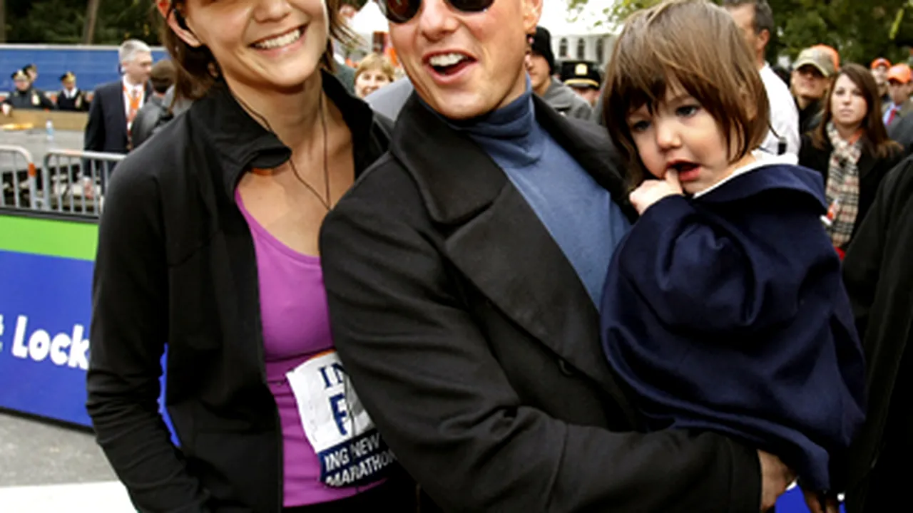 Suri Cruise, mai celebră decât Shiloh Jolie-Pitt