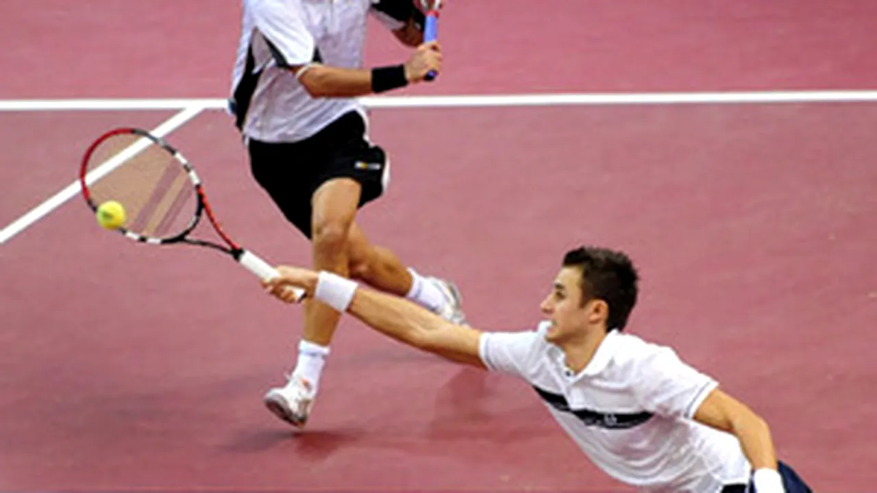 Romania One Point Behind Russia In Davis Cup 1st Round