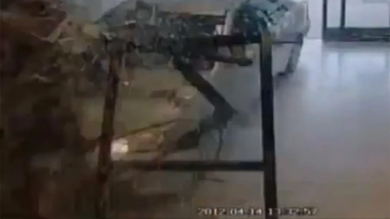 IMAGINI ŞOCANTE: Cum au scăpat cu viaţă un bebeluş şi nouă adulţi dintr-un accident dramatic