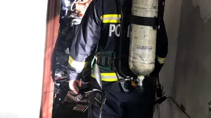 200 de copii în pericol la o şcoală din Tulcea, din cauza unui incendiu - VIDEO