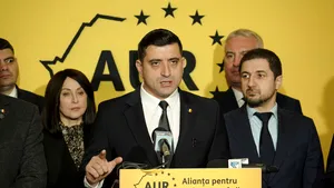George Simion: Claudiu Târziu probabil e gelos ca nu e el candidat
