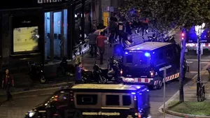 Incidente pe străzile din Barcelona după câştigarea Ligii Campionilor