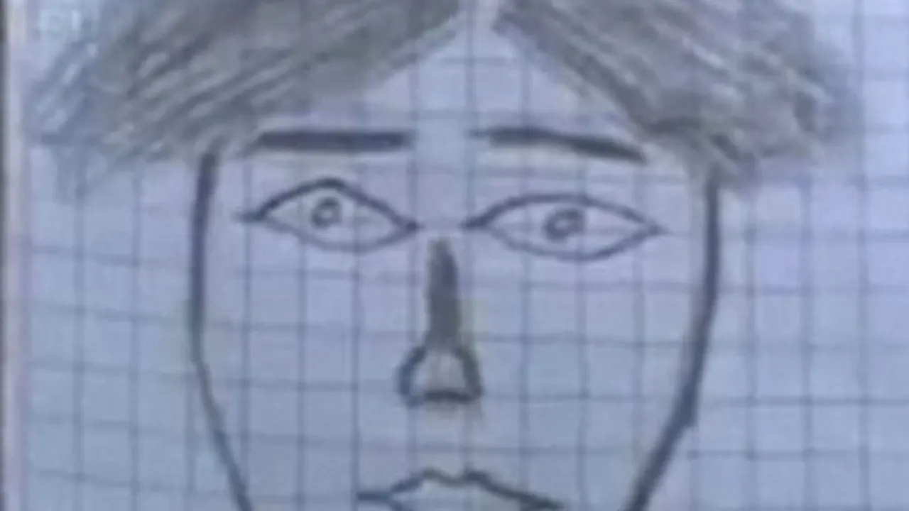 Vezi aici cel mai prost portret-robot al unui asasin