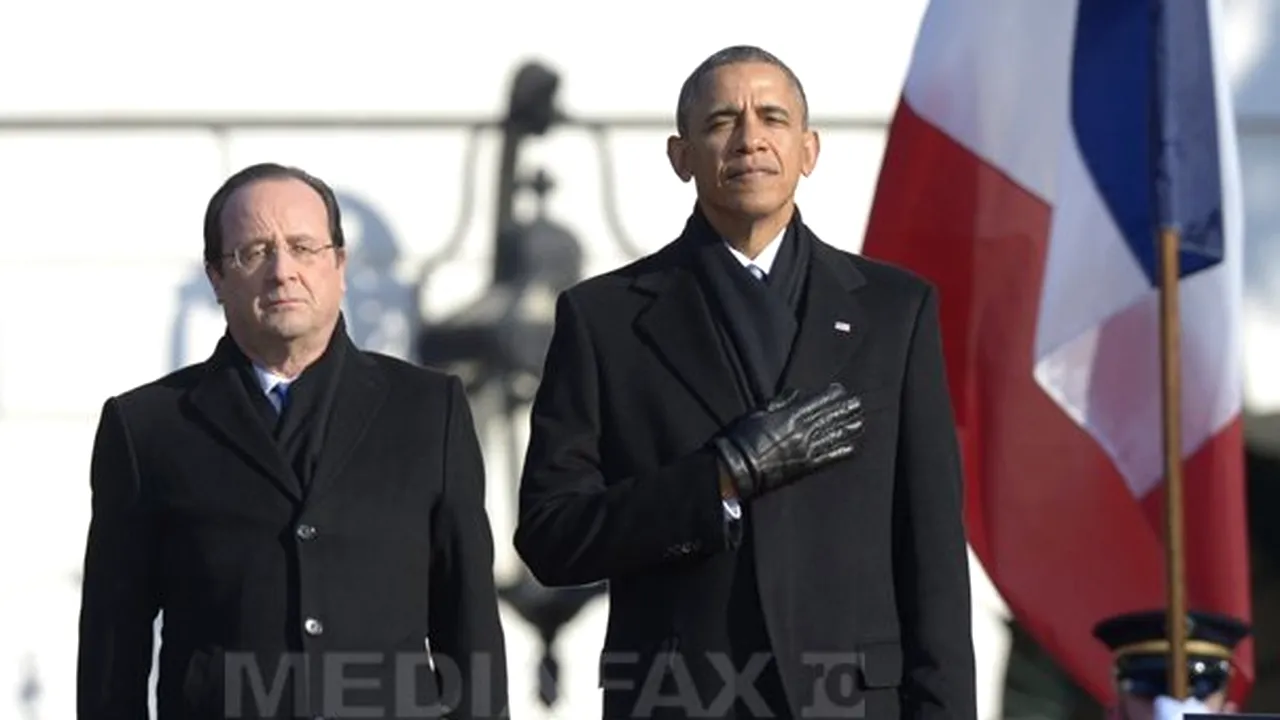 Obama, Hollande şi Harper şi-au exprimat îngrijorarea în legătură cu o intervenţie rusă în Ucraina