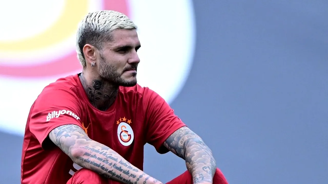 Momente dificile pentru Mauro Icardi după despărţirea de soţia sa, Wanda Nara