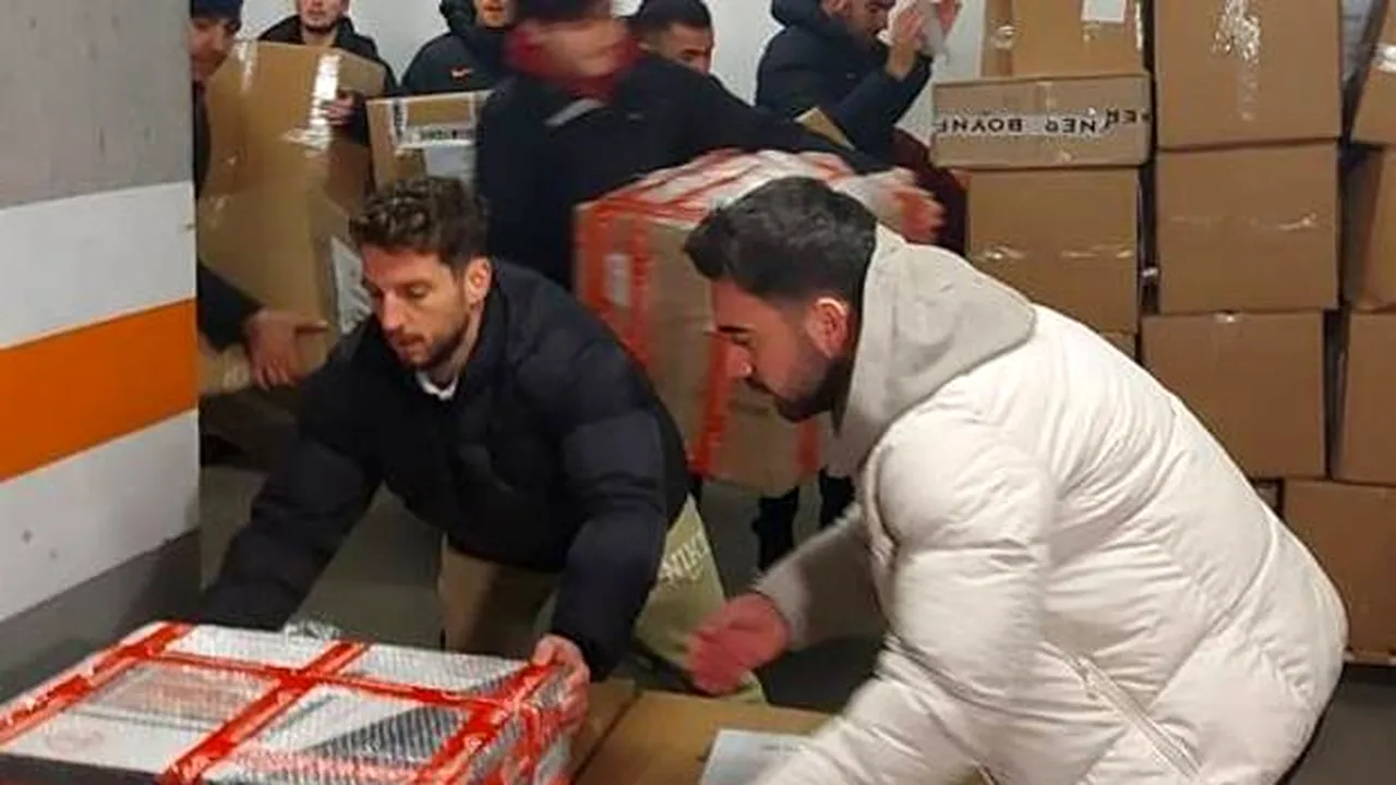 Prietenul lui Neşu munceşte cot la cot cu salvatorii pentru a ajuta victimele cutremurului