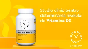 Good Routine® şi Regina Maria demarează un studiu clinic