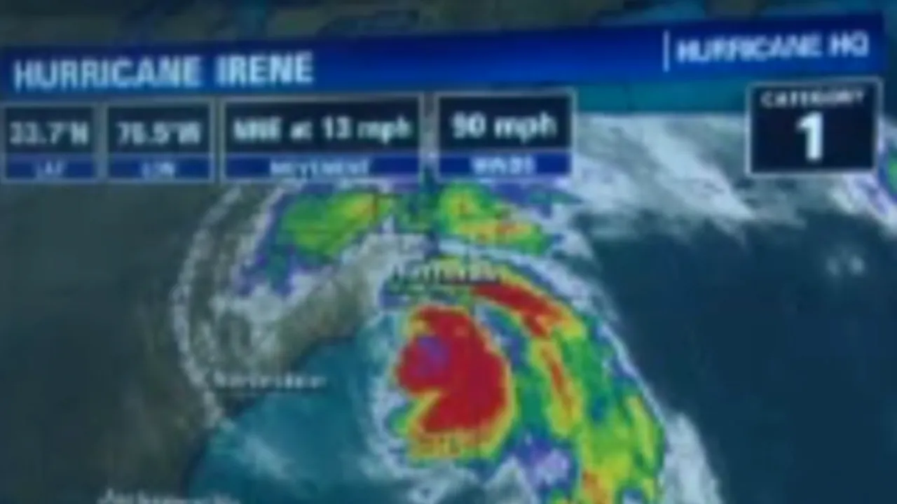 Cum sunt alese numele uraganelor din Atlantic. Lista de pe care a fost aleasă denumirea Irene