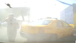 Noi IMAGINI cu elicopterul care a adus nişte tineri la un club de 