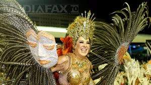Beija-Flor, campioana şcolilor de samba la Carnavalul de la Rio 2015 - FOTO