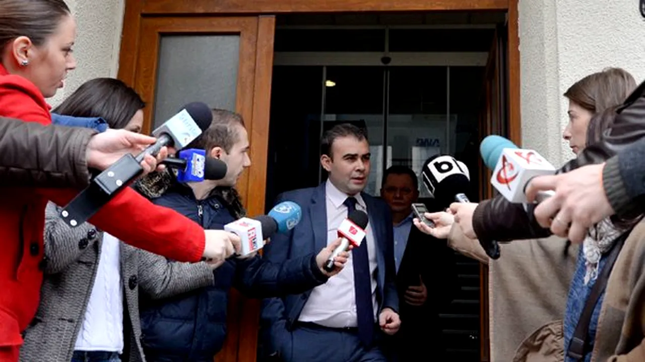 Darius Vâlcov poate fi arestat preventiv. Senatul avizează cererea DNA