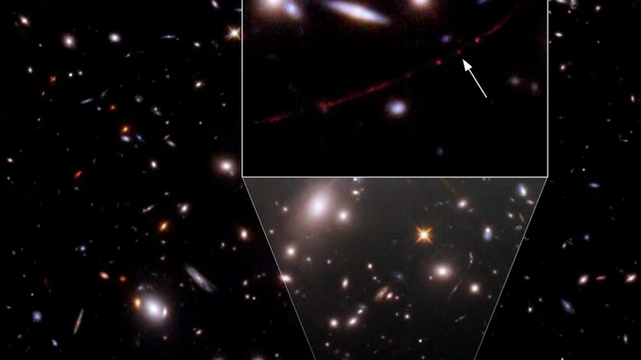Telescopul James Webb dezvăluie că Earendel, cea mai îndepărtată stea cunoscută, s-ar putea să nu fie de fapt o stea