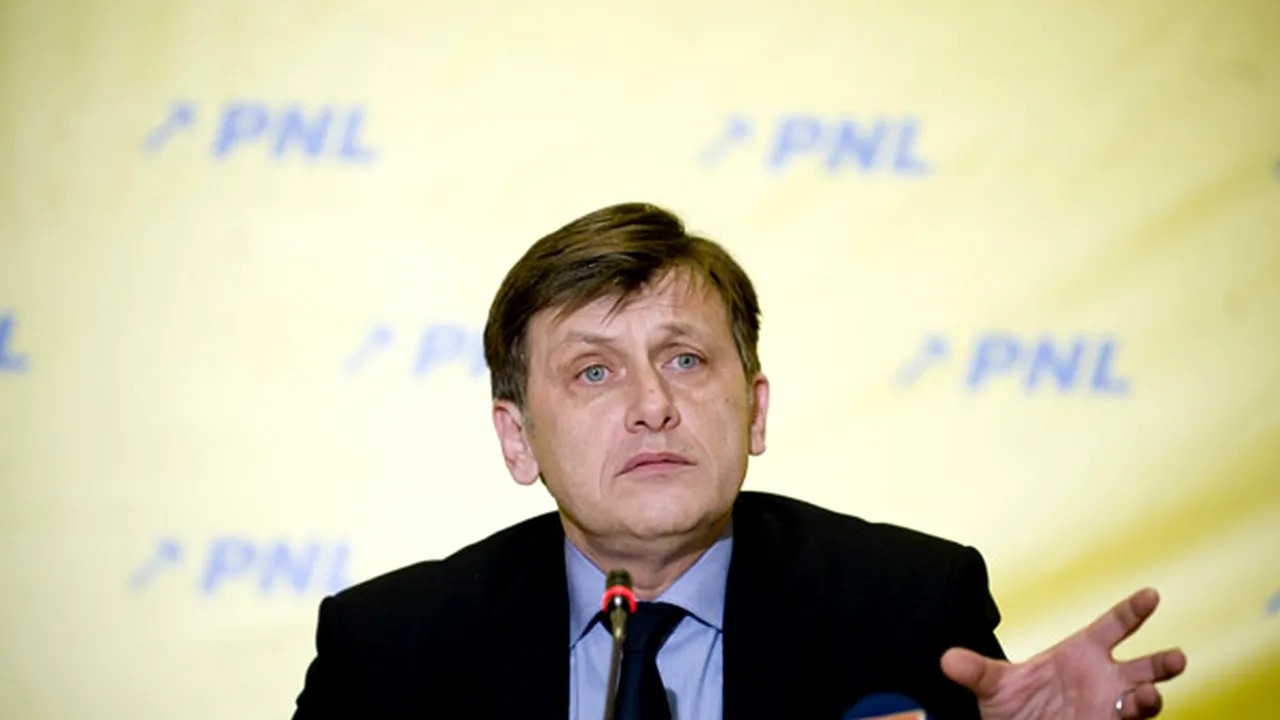 Antonescu: Dacă PNL era bine organizat, conducerea sectorului 2 trebuia să-l dea afară pe Cataramă