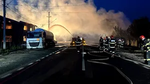 Două persoane au fost trimise în judecată în dosarul exploziei de la Crevedia