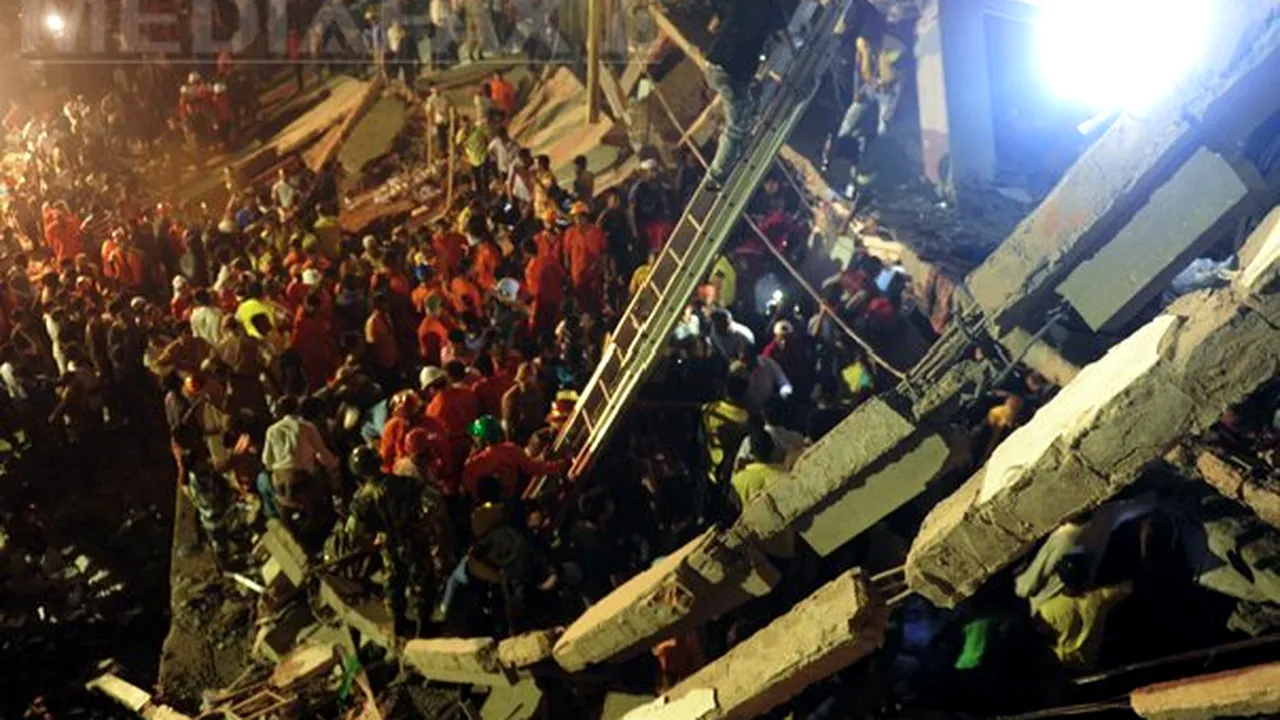 Tragedia din Bangladesh: Bilanţul prăbuşirii unei clădiri a ajuns la 272 de morţi. Pentru ce firme celebre lucrau muncitorii