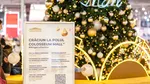 Moș Crăciun ajunge la Polul Colosseum Mall cu un convoi electric de 1.000 CP și „sănii” high-tech. Paradă urbană spectaculoasă în București