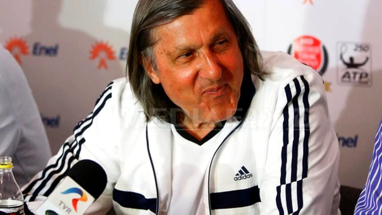 Năstase: În Capitală se joacă tenis de calitate, nu e nicio diferenţă faţă de turneele din străinătate