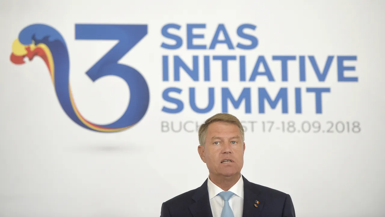 Iohannis: România, primul stat al I3M care găzduieşte pentru a doua oară Summitul Iniţiativei