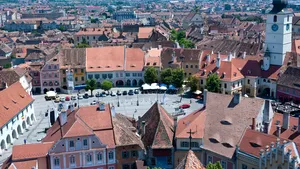 Oraşul Sibiu, printre cele mai bune destinaţii turistice din Europa