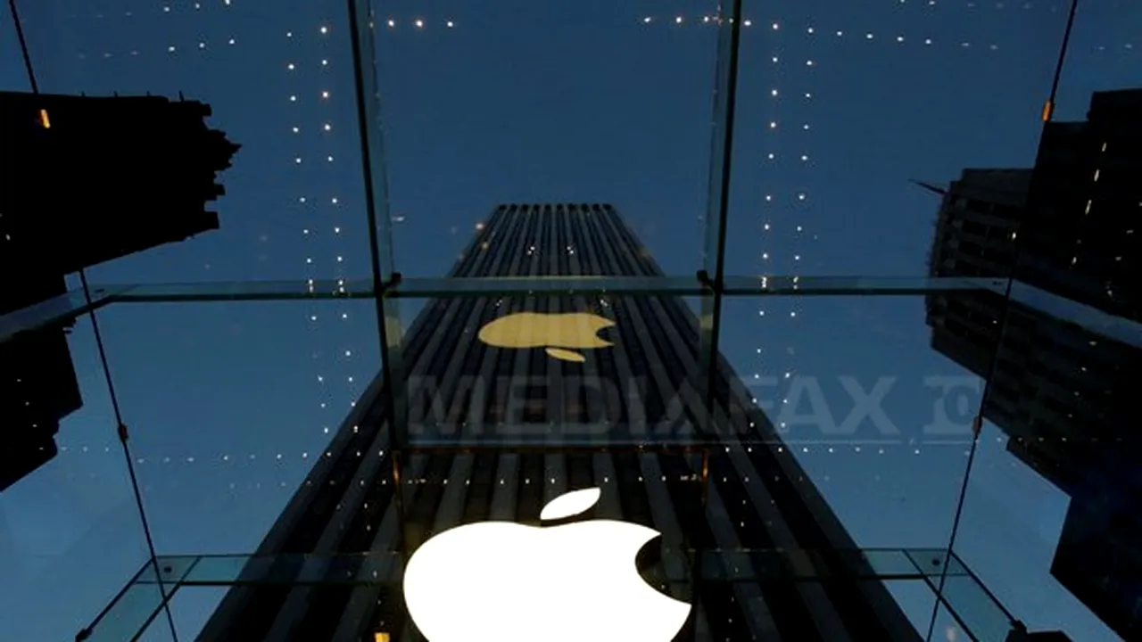 Profitul Apple a crescut cu 38% în trimestrul trei fiscal, dar acţiunile scad cu peste 6%