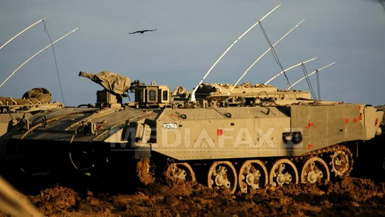 Israelul a hotărât să diminueze blocada impusă Fâşiei Gaza, sub presiunea internaţională