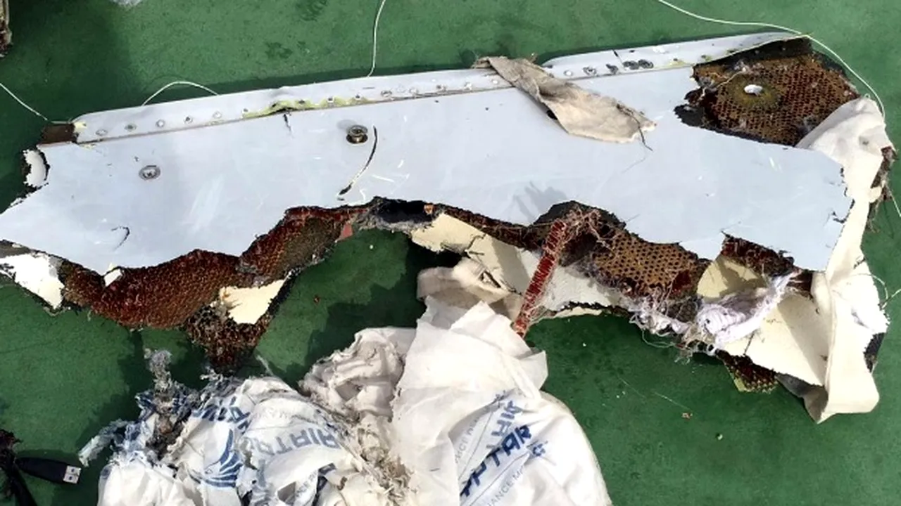Preşedintele Egiptului, despre prăbuşirea avionului EgyptAir: 