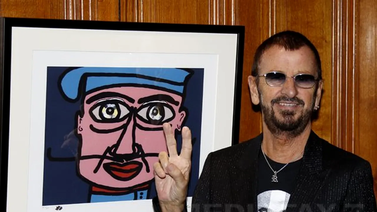 Ringo Starr, invitat special în serialul de animaţie 