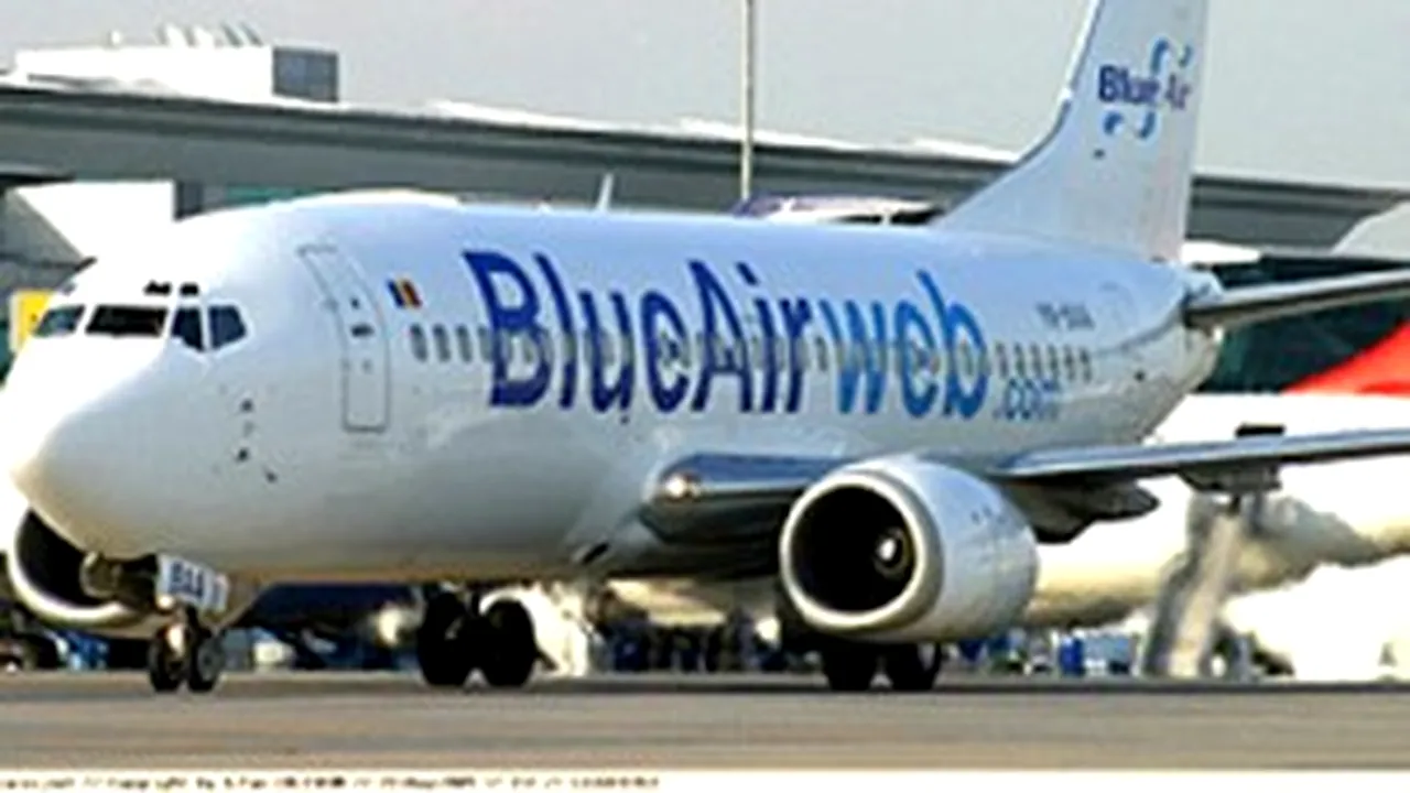 Romanian Low-Cost Airliner Blue Air Goes International