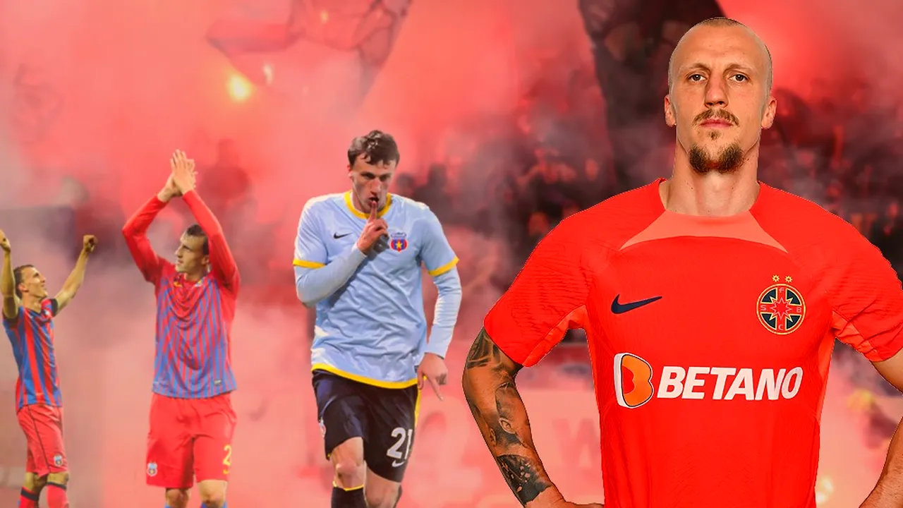 Transferul verii în SuperLiga României: Chiricheş se întoarce după 10 ani la FCSB