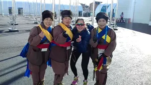 JO 2018 | Povestea Alexandrei Ianculescu, speranţa României la patinaj viteză. Este stabilită de 16 ani în Canada, s-a pregătit pe banii ei, dar a decis să concureze pentru ţara în care s-a născut