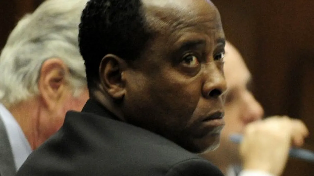 Apelul înaintat de Conrad Murray, medicul condamnat pentru moartea lui Michael Jackson, respins în instanţă