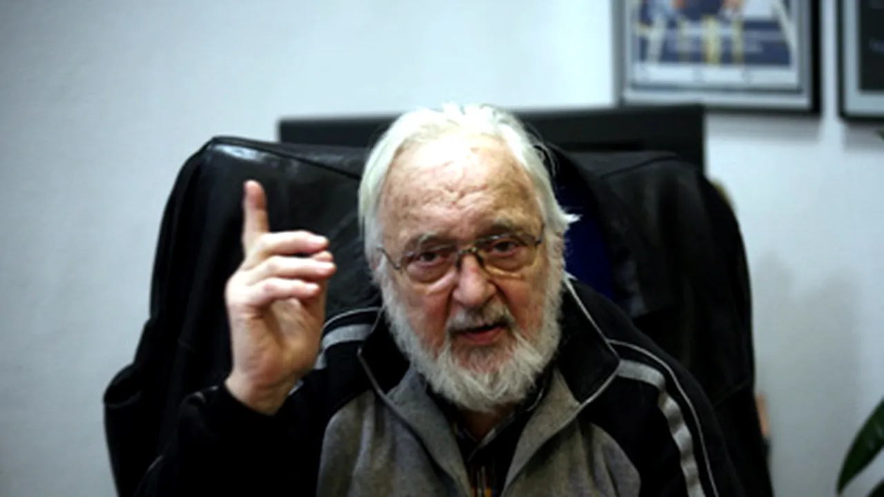 Actorul Constantin Codrescu, internat în spital