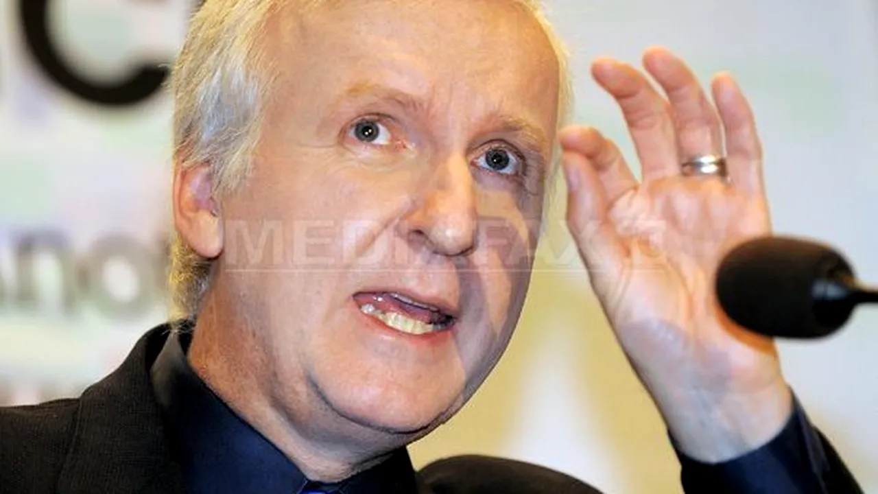 James Cameron va lansa filmele 