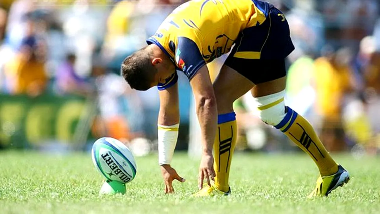 România - Tonga, scor 19-18, într-un meci test