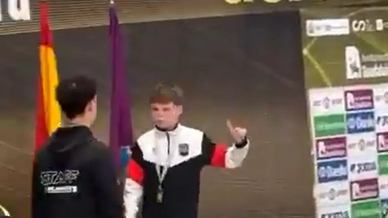 Un copil ucrainean a refuzat să-și primească medalia pe podium lângă un sportiv rus: „Fără fotografii cu teroriștii”