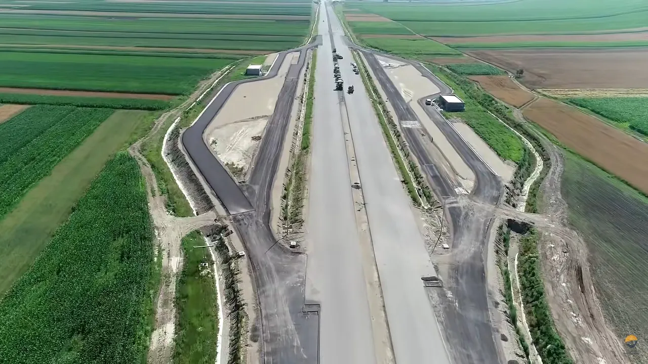 Lucrările la autostrada A3 au fost reluate. Ce tronsoane se apropie de finalizare