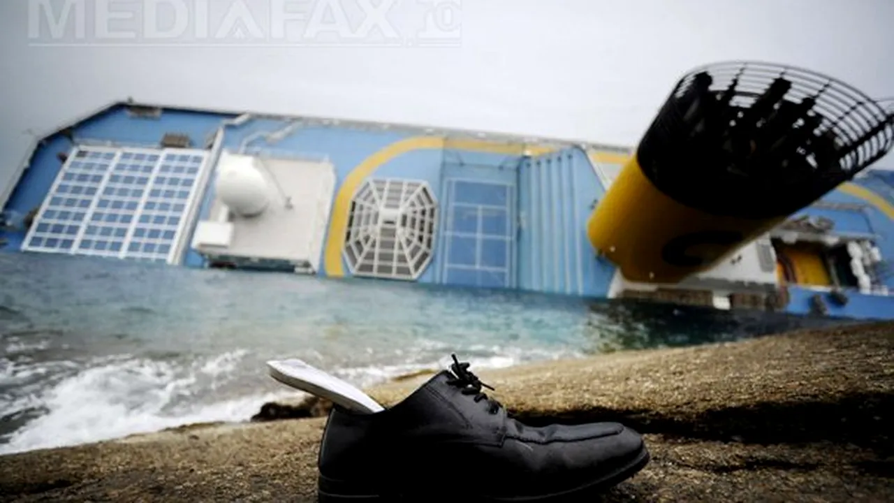 NAUFRAGIUL NAVEI Costa Concordia: Alte cinci cadavre, descoperite pe epavă. 28 de persoane rămân dispărute