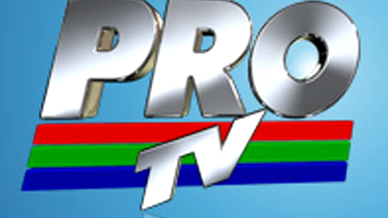 Pro TV a fost lider de audienţă, pe toate programele, în 2008