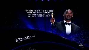 VIDEO. Omagiu pentru Kobe Bryant la Gala Premiilor Oscar 