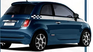 Fiat 500 şi Fiat Fiorino, comercializate din aprilie de AutoItalia