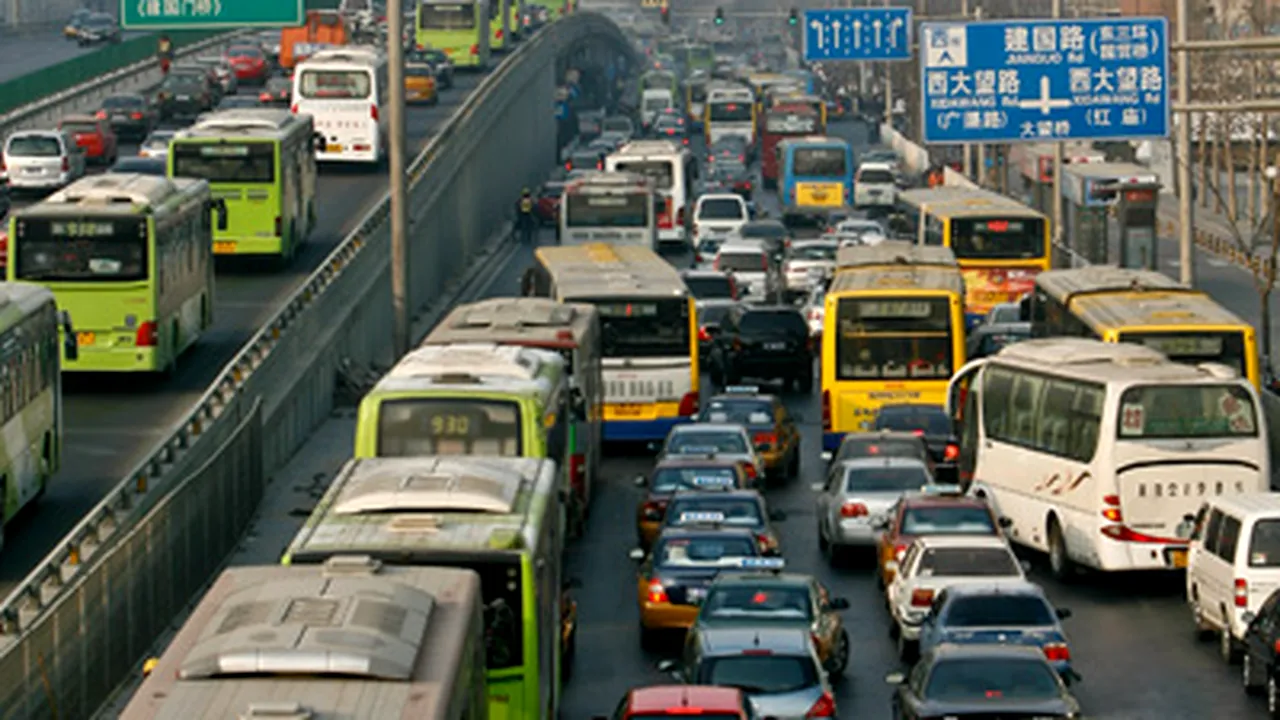 China: Piaţa auto a înregistrat în 2008 cea mai slabă evoluţie din ultimul deceniu
