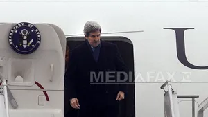 Kerry a sosit la Londra pentru o întâlnire crucială cu Lavrov pe tema anexării Crimeei