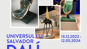 Cea mai mare expoziţie dedicată lui Salvador Dali, de săptămâna viitoare la ARCUB