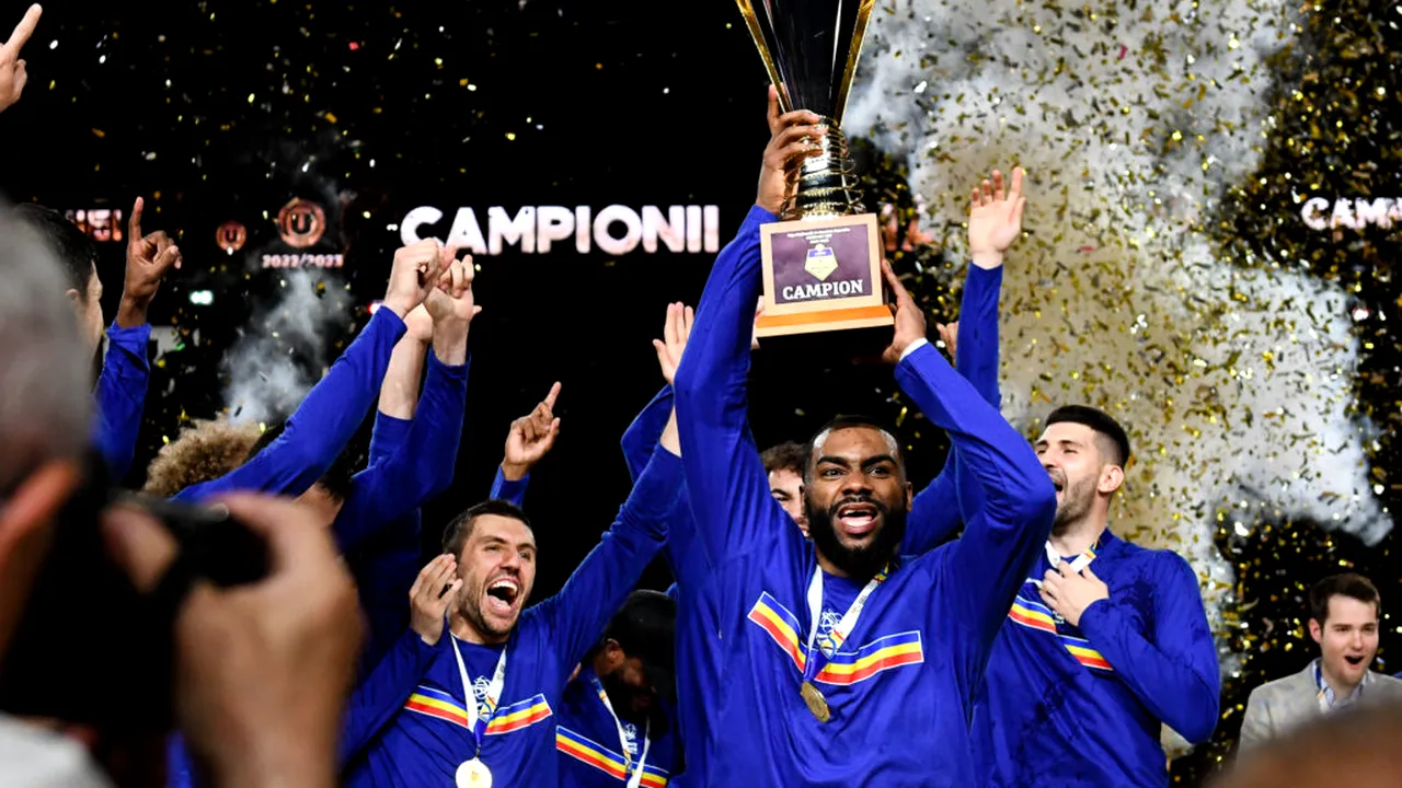 Căpitanul lui U-BT Cluj-Napoca, Patrick Richard, şi-a prelungit contractul cu echipa până în 2027