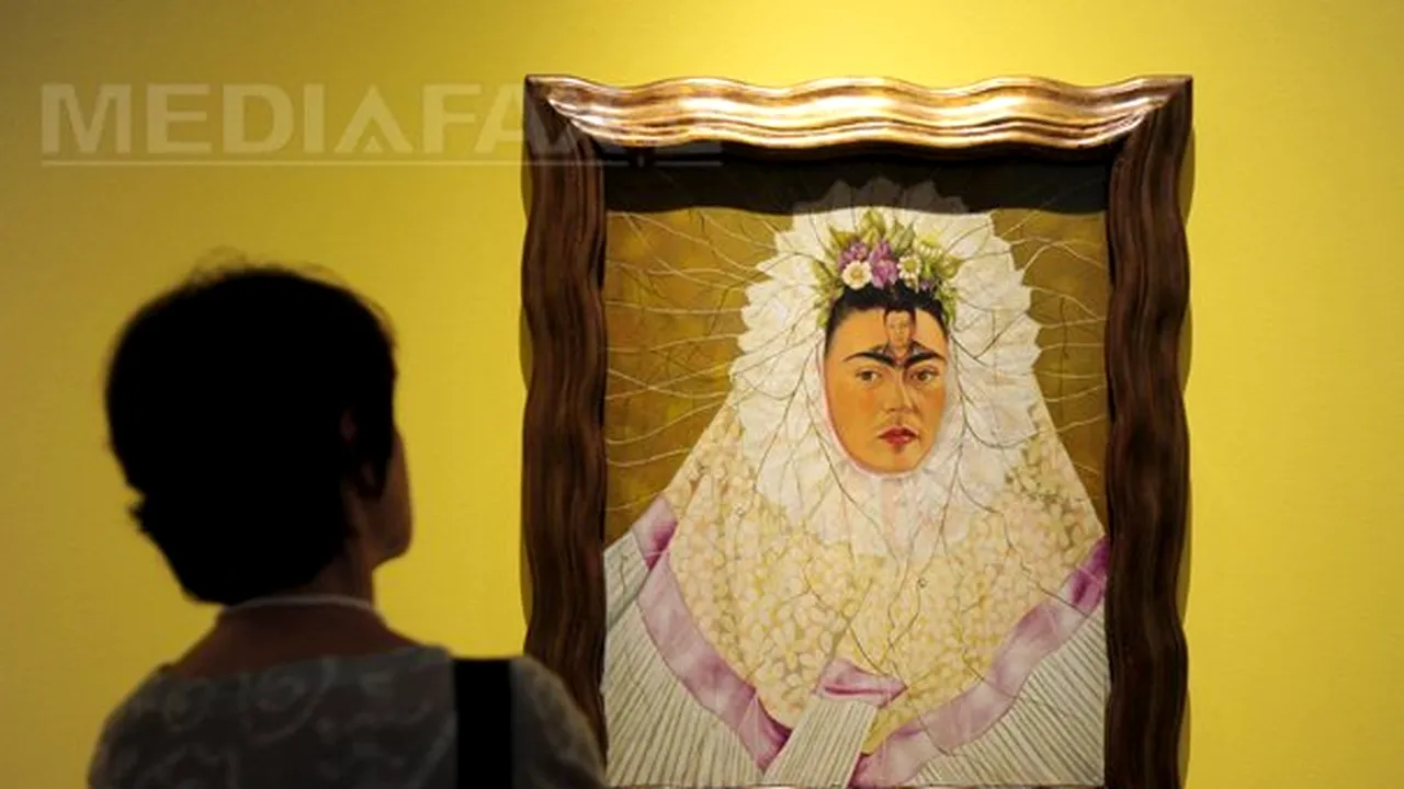 Cea mai mare expoziţie din Europa dedicată Fridei Kahlo, prezentată la Berlin