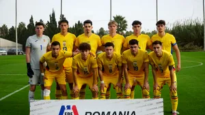 Reprezentativa de fotbal U20 a României, eșec usturător în Elite League, 0-6 cu Germania