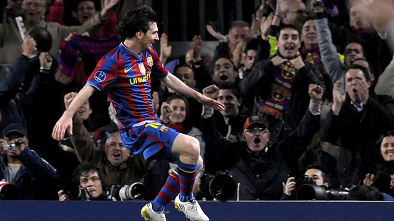 Joan Laporta: Messi este un geniu incredibil