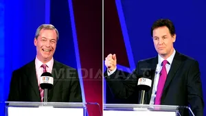 Imigranţii români, motiv de polemică într-o dezbatere între vicepremierul Clegg şi liderul UKIP